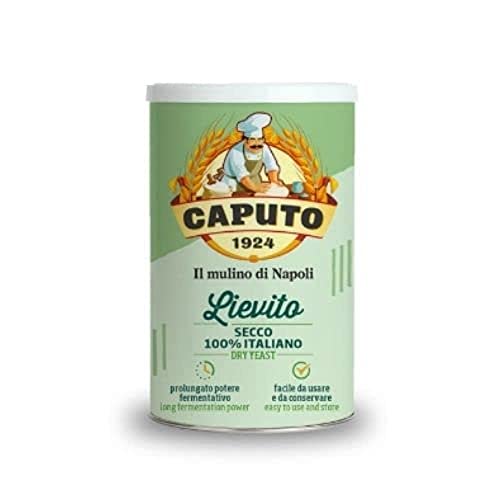 Caputo Lievito Secco 100% Italienisch Trockenhefe für die Bäckerei Hohe Aktivität pizza 100g von Caputo