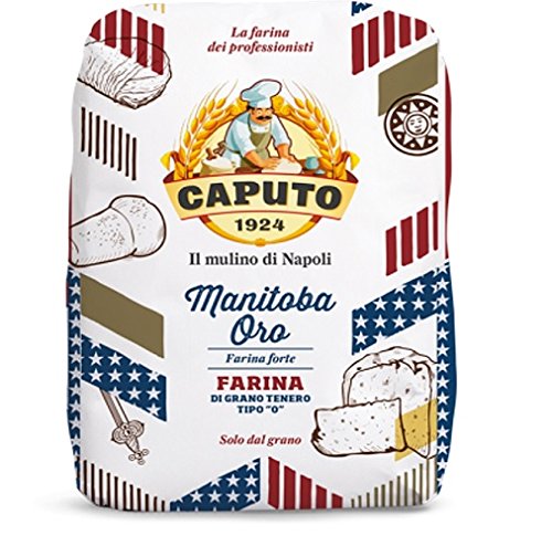 Farina Caputo Molino Manitoba oro Pizza Napoli Pizzamehl Pizza Mehl 25kg von Caputo