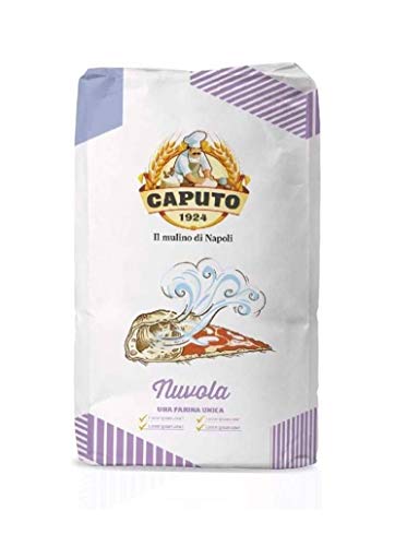 Farina Molino Caputo Nuvola Pizza Napoli Pizzamehl für leichten teig 25kg 100% natürliches Mehl Typ 0 von Caputo
