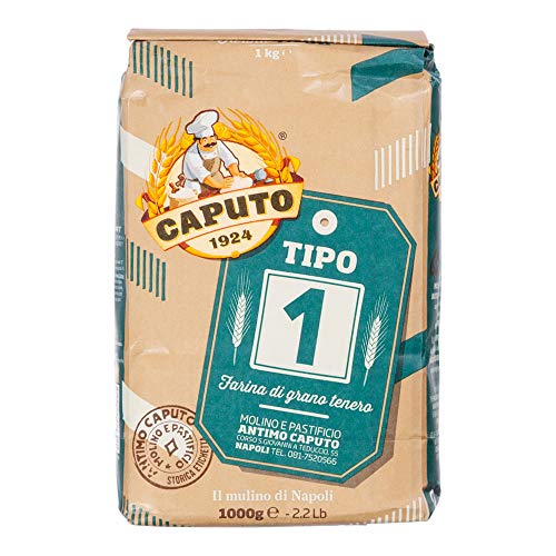 Farina Molino Caputo tipo 1 Pizza Napoli Pizzamehl Pizza Mehl 5kg von Caputo