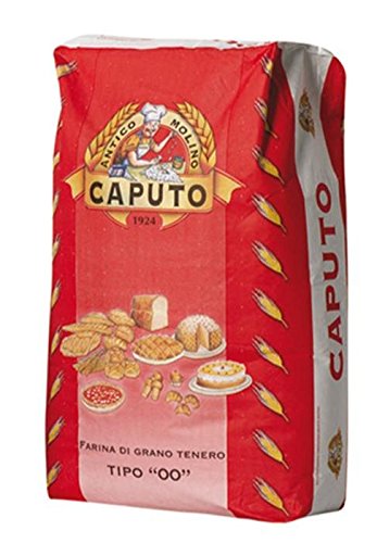 Farina per Pizza Napoli Molino Caputo Pizzamehl Rosso rinforzato für Pizza 25kg von Caputo