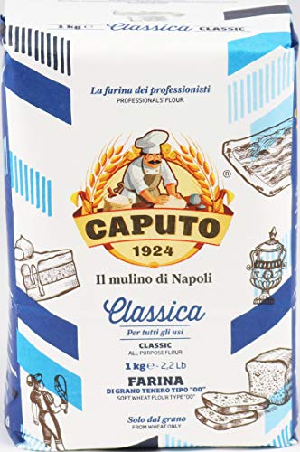 CAPUTO - Classica Farina Blu, 10er pack (10 X 1000 GR) von Caputo