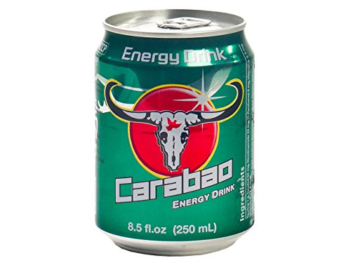CARABAO - Carabao Energiegetrank, 24er pack (24 X 250 ML) von Carabao