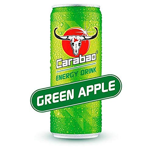 Carabao Grüner Apfel Energy Drink 330Ml Carabao Grüner Apfel Energy Drink 330Ml von Carabao