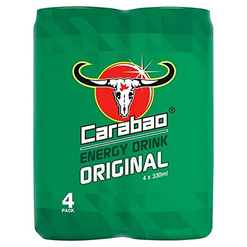 Carabao Original Energy Drink 4 X 330Ml Carabao Original Energy Drink 4 X 330Ml von Carabao