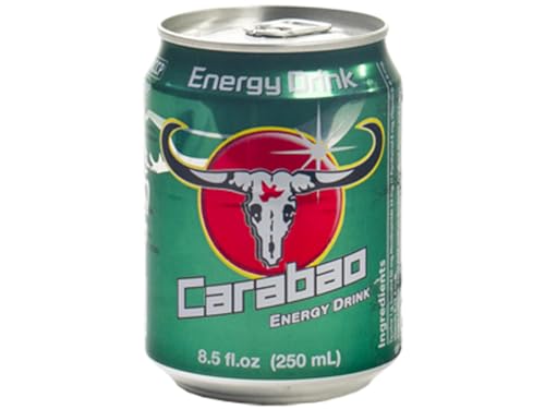Carabao Energy Drink -- Dose -- 250ml (Carabou Dang) von Carabaotawandang Co.,LTD