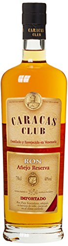 Caracas Club Anejo Reserva Rum, 1er Pack (1 x 700 ml) von Caracas Club Anejo Reserva