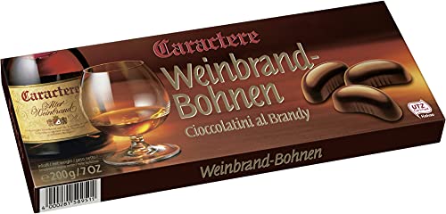 Caractere Weinbrandbohnen, 200g Caractere Weinbrandbohnen, 200g von Dttra