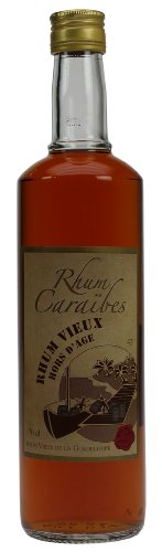 Caraibes Vieux Rhum (1 x 0.7 l) von Caraibes