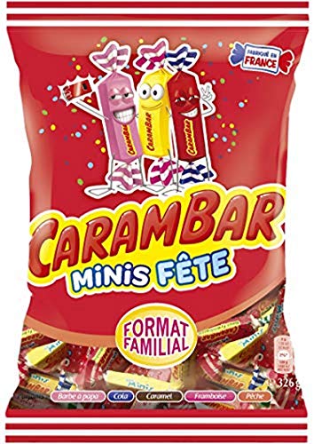 Bonbons Minis Fete 326 g von Carambar