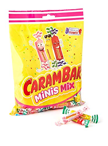 Bonbons Minis Mix 220 g Bonbons Minis Mix 220 g von Carambar