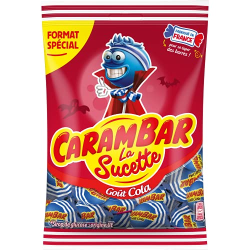CRMB Schnuller Cola Promo 204G 20CP CRMB Schnuller Cola Promo 204G 20CP von Carambar
