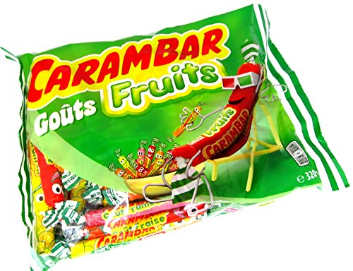 CaramBar - Gouts Fruits (320g) - EU von Carambar