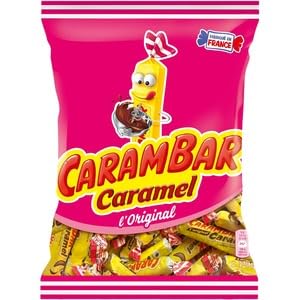 Carambar Karamell Familie Beutel 320G von Carambar