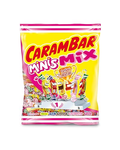 Generique Süssigkeiten-Tüte Carambar Minitüte bunt 11 g Einheitsgröße Generique Süssigkeiten-Tüte Carambar Minitüte bunt 11 g Einheitsgröße von Carambar
