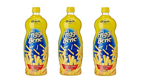 3x Carapelli Friggi bene olio girasole 1L Sonnenblumenöl aus italien Speiseöl Öl von Carapelli