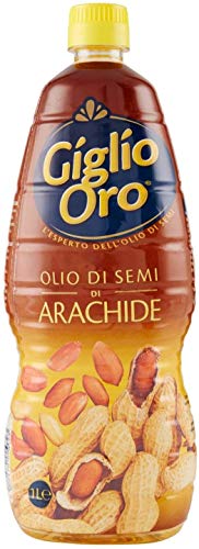 3x Carapelli Giglio Oro Olio di Semi di Arachide Erdnussöl Speiseöl Frittieröl 100% Italienisches Öl 1Lt 3x Carapelli Giglio Oro Olio di Semi di Arachide Erdnussöl Speiseöl Frittieröl 100% Italienisches Öl 1Lt von Carapelli