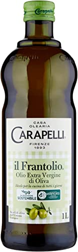 3x Carapelli Il Frantolio Extra Natives Olivenöl 1L olio nativ vergine di oliva von Carapelli