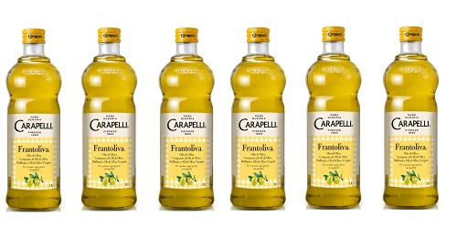 6x Carapelli Frantoliva Olio di Oliva Olivenöl mit Raffinierten und Nativen Olivenölen 1Lt 6x Carapelli Frantoliva Olio di Oliva Olivenöl mit Raffinierten und Nativen Olivenölen 1Lt von Carapelli