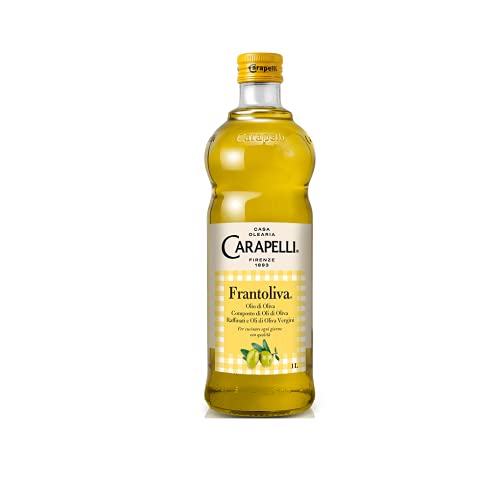 Carapelli Frantoliva Olio di Oliva Olivenöl mit Raffinierten und Nativen Olivenölen 1Lt von Carapelli