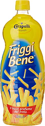Carapelli Giglio Oro Friggibene Olio di semi di girasole con olio essenziale di coriandolo Speiseöl Frittieröl 100% Italienisches Öl 1Lt Sonnenblumenöl mit ätherischem Korianderöl Carapelli Giglio Oro Friggibene Olio di semi di girasole con olio essenziale di coriandolo Speiseöl Frittieröl 100% Italienisches Öl 1Lt Sonnenblumenöl mit ätherischem Korianderöl von Carapelli