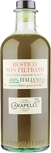Carapelli Non filtrato 1L olio vergine oliva Extra nativ Natives Olivenöl von Carapelli