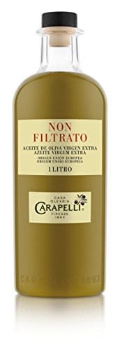 Natives Olivenöl, extra Carapelli, kein Filterglas, 1 l von Carapelli