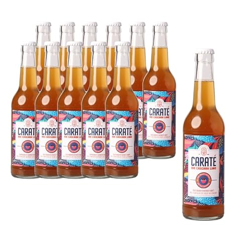 12x Caraté | Die Cascara Limo, Koffein Tee Limo - Koffeinhaltig 24,7 mg, natürlich, nachhaltig 12x Caraté | Die Cascara Limo, Koffein Tee Limo - Koffeinhaltig 24,7 mg, natürlich, nachhaltig von Caraté