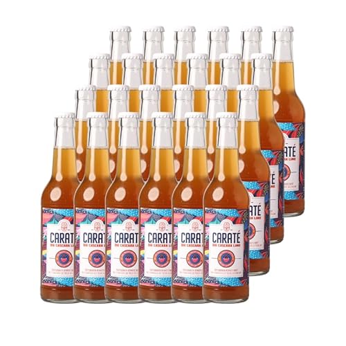 24x Caraté | Die Cascara Limo, Koffein Tee Limo - Koffeinhaltig 24,7 mg, natürlich, nachhaltig 24x Caraté | Die Cascara Limo, Koffein Tee Limo - Koffeinhaltig 24,7 mg, natürlich, nachhaltig von Caraté
