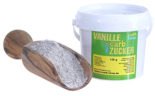 zuckerfreier Vanille -Carb Zucker aus Bourbon Vanille(125g) von -carb