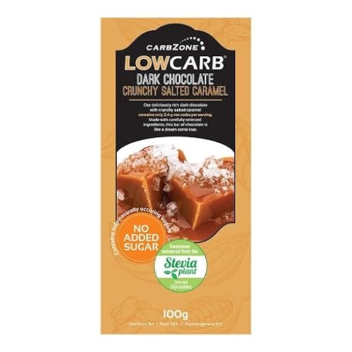 CarbZone Low Carb® Crunchy Salted Caramel von CarbZone