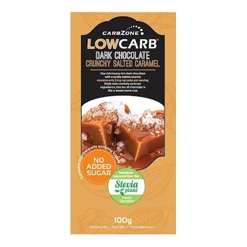 CarbZone Low Carb® Crunchy Salted Caramel von CarbZone