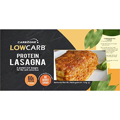 CarbZone Low Carb® Lasagne 150g von CarbZone