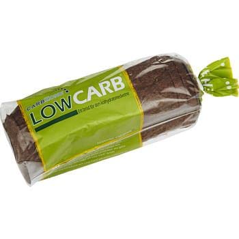 Carbzone Low Carb Keto-Brot 450 g | Frisch gebacken, leicht und locker | Hoher Proteingehalt | Hoher Ballaststoffgehalt | Wenig Zucker | Nährstoffreich (Pack of 2) von CarbZone