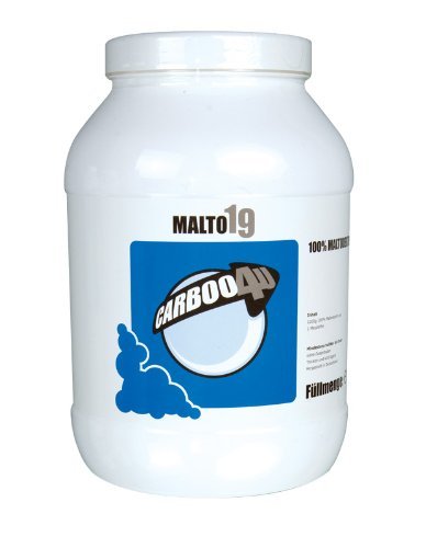 Performance Upload Malto 19 - aus reiner Maisstärke hydrolysiert, ohne weitere Zuckerzusätze, geeignet bei Laktose- und Fructoseintoleranz, glutenfrei. Von Athleten für Athleten entwickelt – Deine Carboo4U®-Sporternährung von Carboo4U