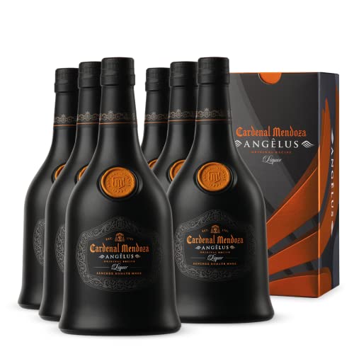Cardenal Mendoza Angêlus Likör (6 x 0.7) 40% vol, Brandy Liquor der Spitzenklasse, mit frischen Citrus- und Gewürznoten aus Orangen, Zitronen, Nelken und Kardamon Cardenal Mendoza Angêlus Likör (6 x 0.7) 40% vol, Brandy Liquor der Spitzenklasse, mit frischen Citrus- und Gewürznoten aus Orangen, Zitronen, Nelken und Kardamon von Freixenet