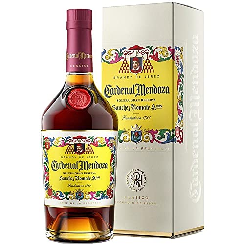 BRANDY DE JEREZ SOLERA GRAN RESERVA 70 CL BRANDY DE JEREZ SOLERA GRAN RESERVA 70 CL von Cardenal Mendoza
