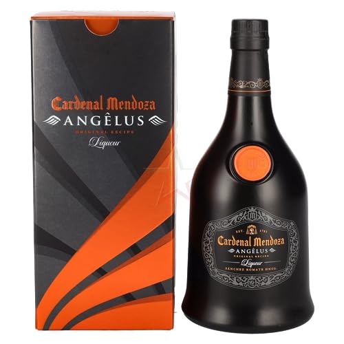 Cardenal Mendoza ANGÊLUS Original Recipe Liqueur 40,00% 0,70 Liter Cardenal Mendoza ANGÊLUS Original Recipe Liqueur 40,00% 0,70 Liter von Cardenal Mendoza