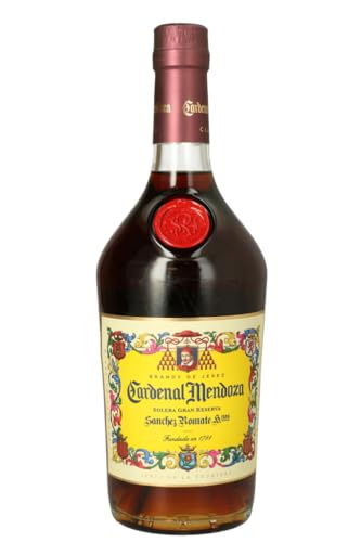 Cardenal Mendoza Brandy de Jerez 40% Vol. 0,7l in Geschenkbox von Cardenal Mendoza