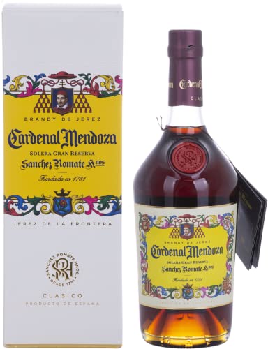 Cardenal Mendoza Brandy de Jerez 40% Vol. 0,7l in Geschenkbox von Cardenal Mendoza