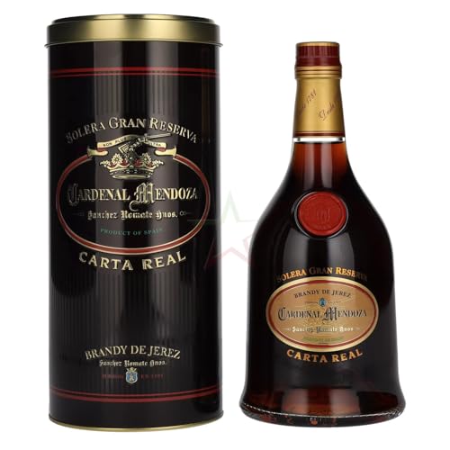 Cardenal Mendoza Carta Real Brandy 40,00% 0,70 Liter Cardenal Mendoza Carta Real Brandy 40,00% 0,70 Liter von Cardenal Mendoza