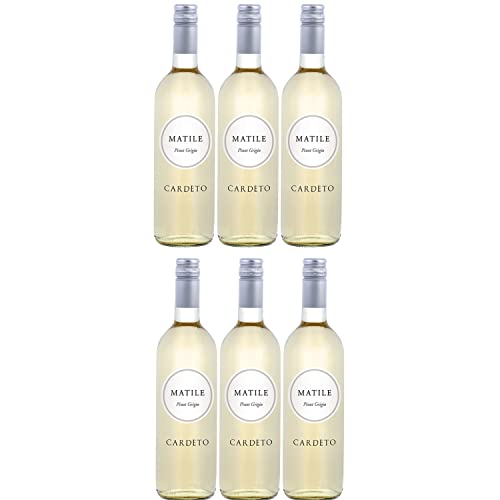 Cardeto Pinot Grigio - Matile (6 x 0.75 l) von Cardeto