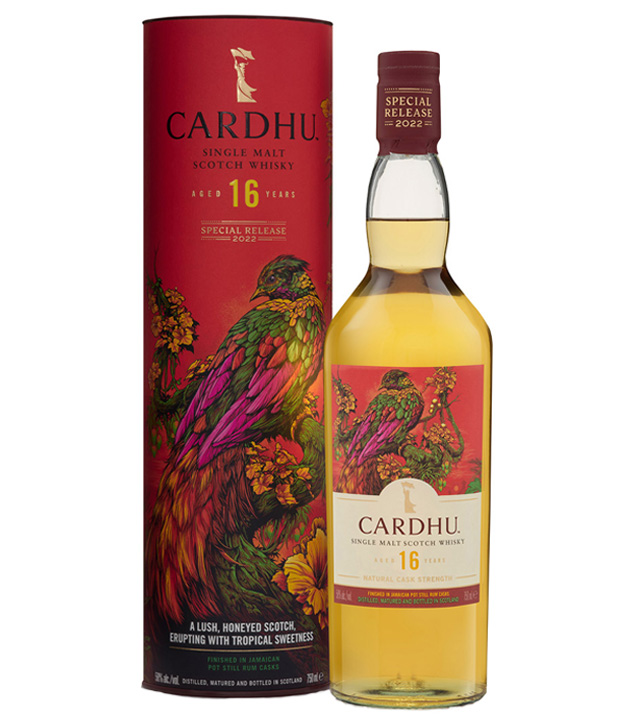 Cardhu 16 Jahre Special Release 2022 Single Malt Whisky (58 % Vol., 0,7 Liter) von Cardhu Distillery