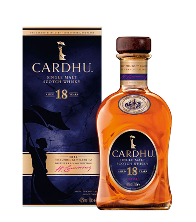 Cardhu 18 Jahre - Speyside Single Malt Scotch Whisky (40 % vol., 0,7 Liter) von Cardhu Distillery