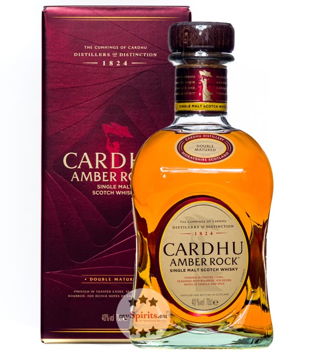 Cardhu Amber Rock - Single Malt Scotch Whisky (40 % vol., 0,7 Liter) von Cardhu Distillery