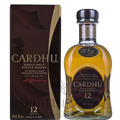 Cardhu 12 Year Old Single Malt Whisky, 70cl von Cardhu
