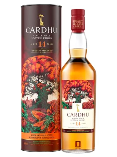 Cardhu 14 Jahre Special Release 2021 Single Malt Scotch Whisky 2021 70cl von Cardhu