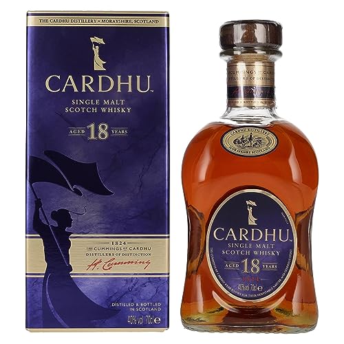 Cardhu 18 Years Old Single Malt Scotch Whisky 40% Vol. 0,7l in Geschenkbox Cardhu 18 Years Old Single Malt Scotch Whisky 40% Vol. 0,7l in Geschenkbox von Cardhu