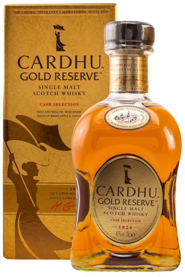 Cardhu Gold Reserve 0,7 l von Cardhu
