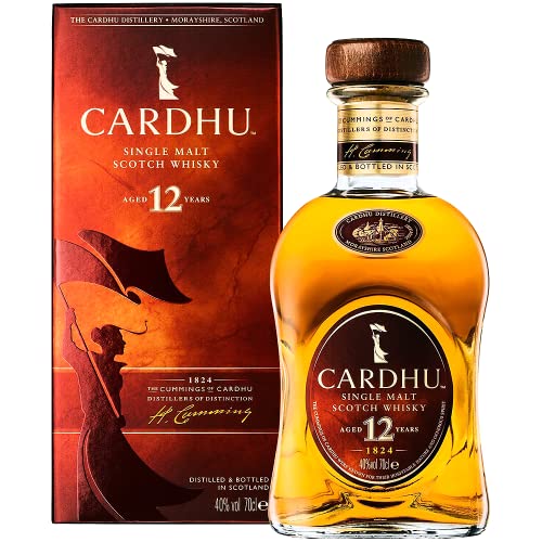 Cardhu Single Malt Scotch Whisky 12 Years, (1 x 700ml) von Cardhu